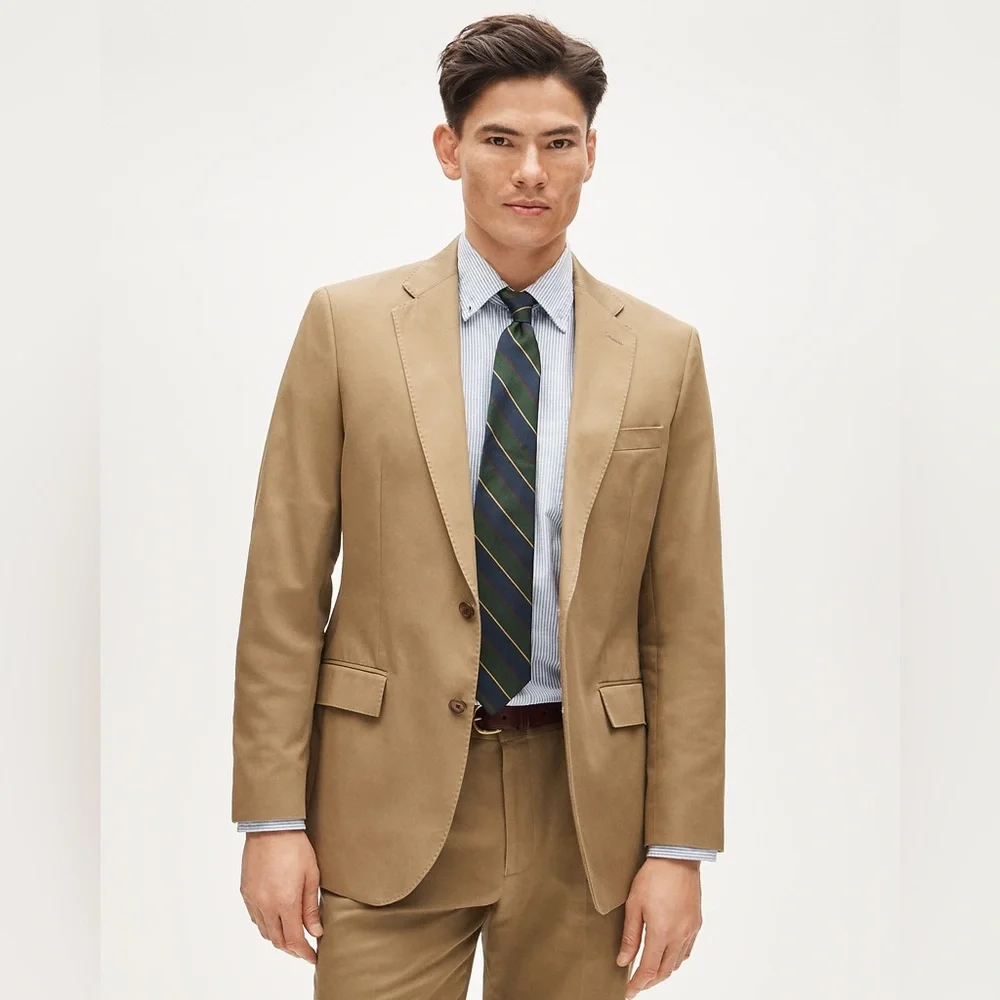 NWOT J.Crew Ludlow Slim-fit Suit Jacket in Japanese Cotton Chino
